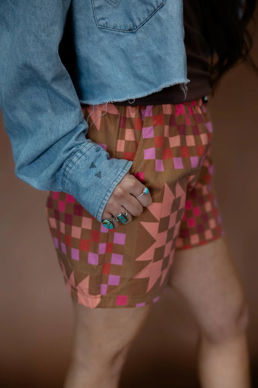 PATCH YA L8TER BOXER SHORTS