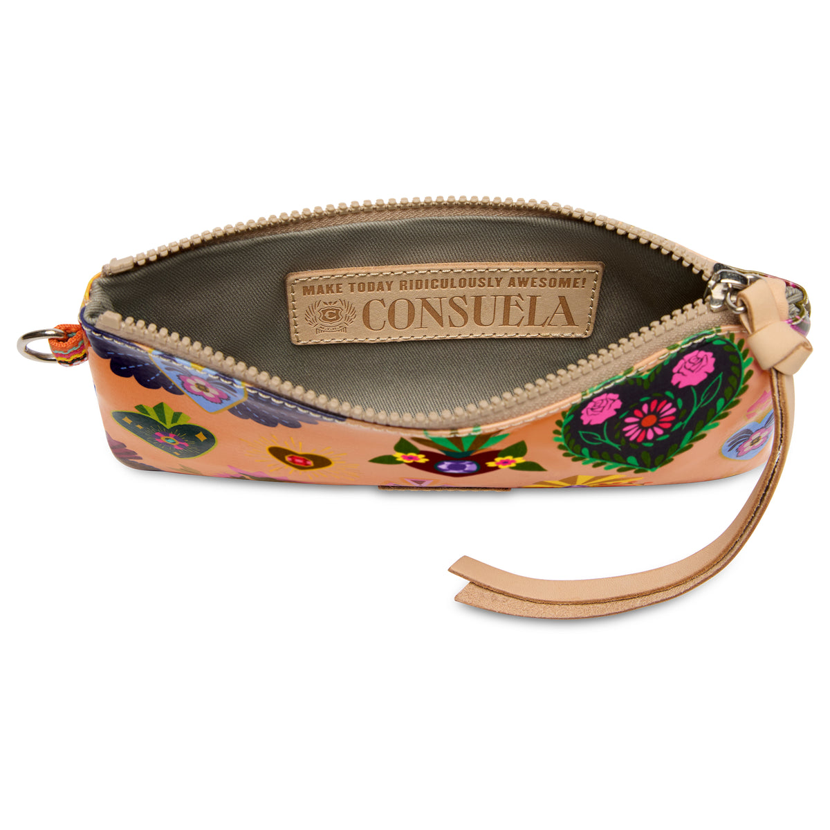 CONSUELA PEACH POP POUCH