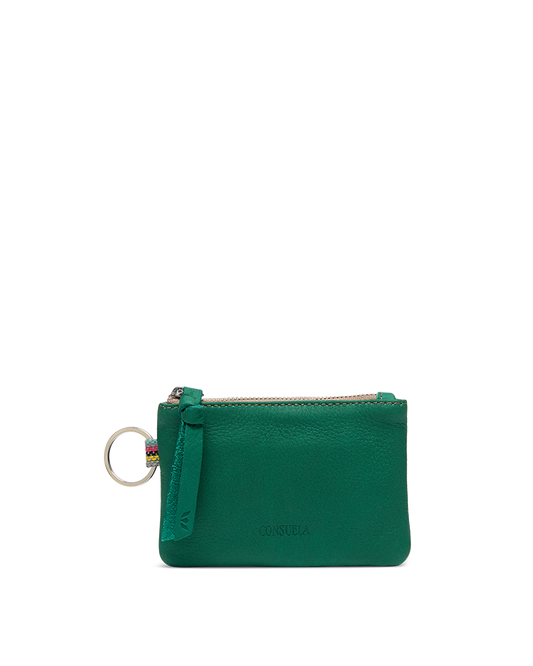 CONSUELA TEAL TEENY POUCH