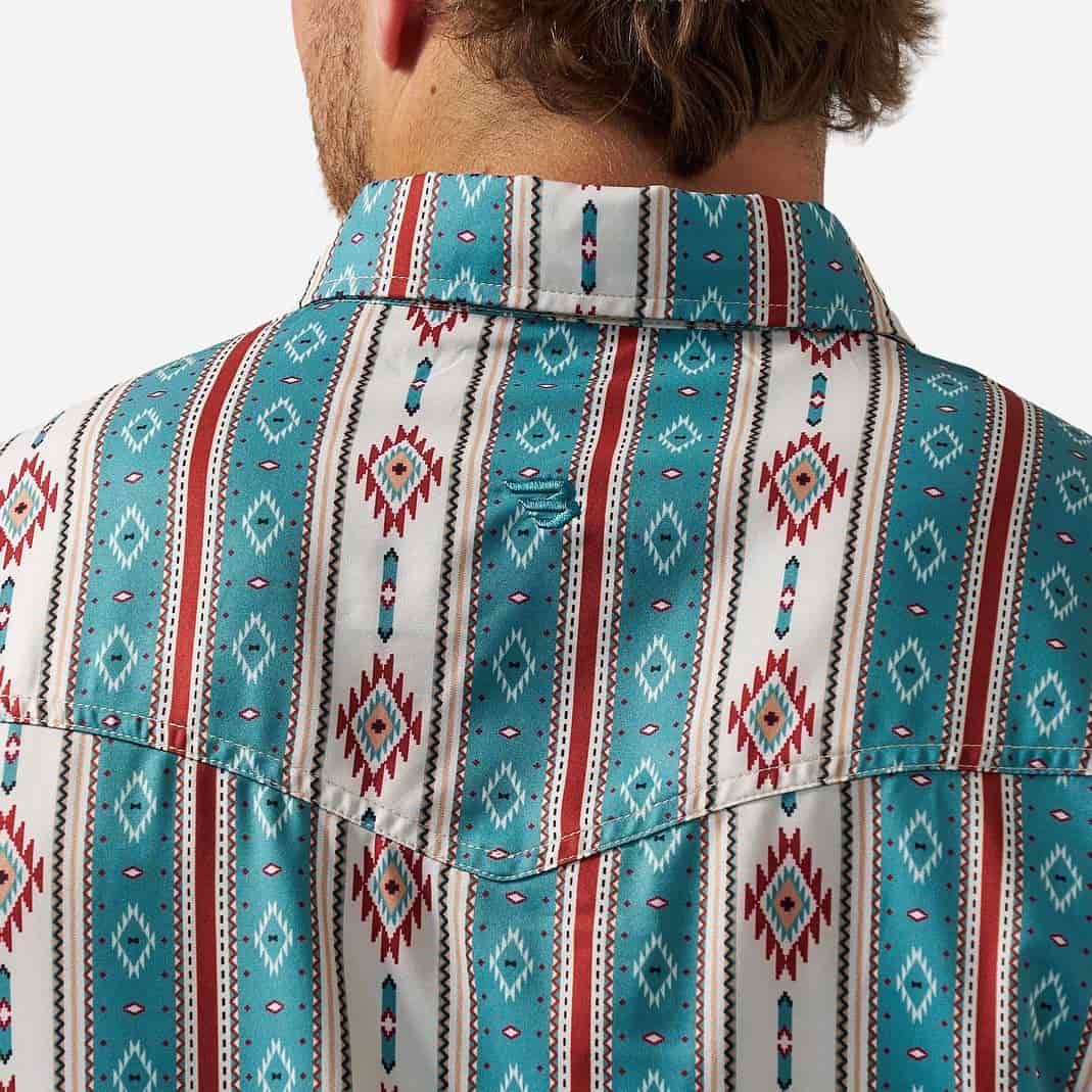 BURLEBO PERFORMANCE WESTERN SHIRT - THE ABBOTT
