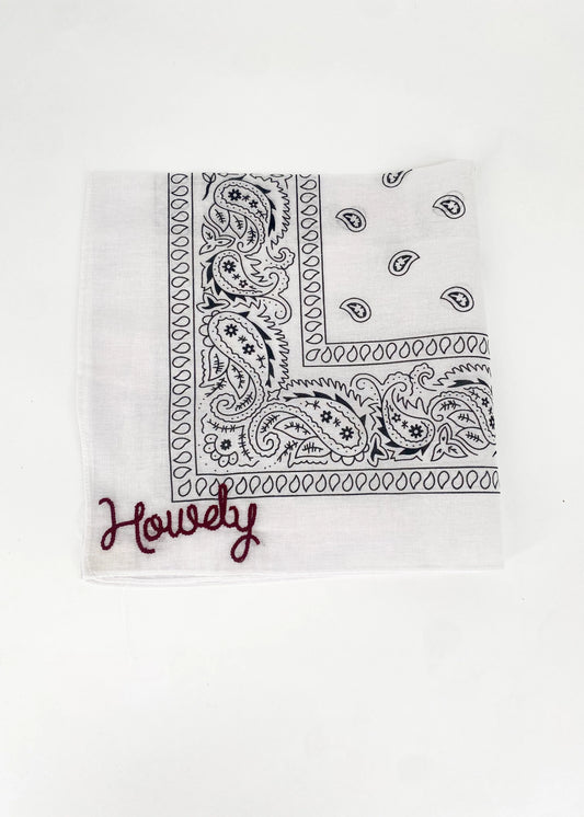 Frilly's- White Howdy