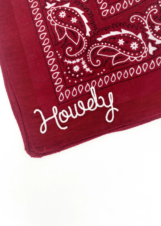 Frilly's- Maroon Howdy