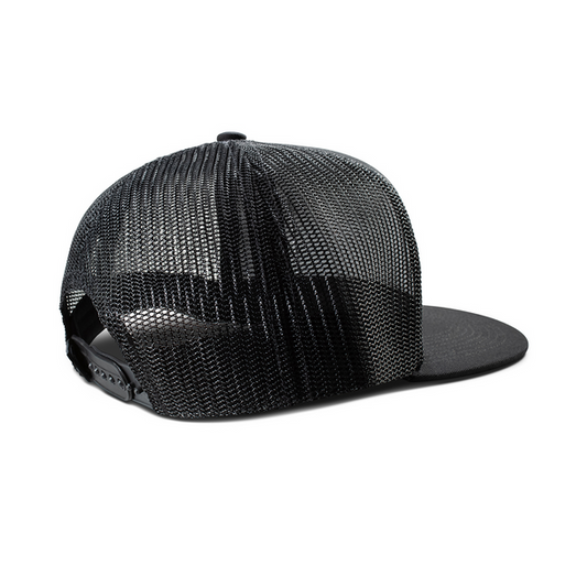 ARIAT MENS CAP SNAP BACK RED PATCH BLACK