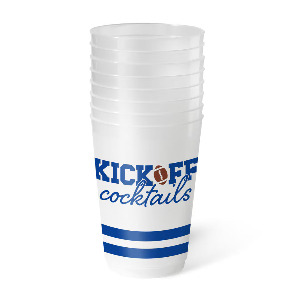 SWIG LIFE Kickoff Cocktails Royal Frost Flex Cup 20oz (Set Of 8)