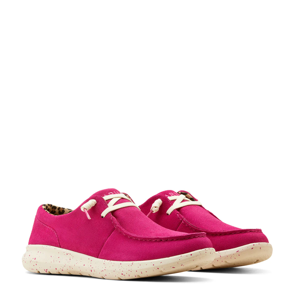 ariat rose tennis shoes