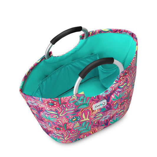 SWIG LIFE Flora Rosa Loopi Tote Bag