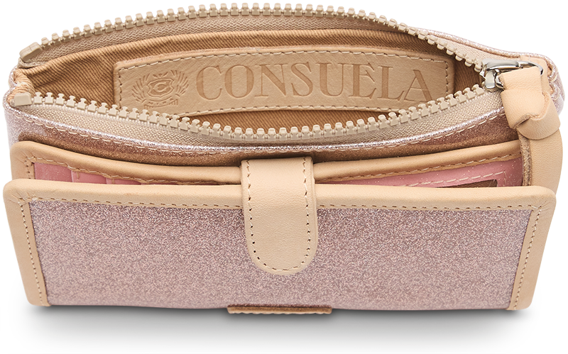 CONSUELA EMERY SLIM WALLET