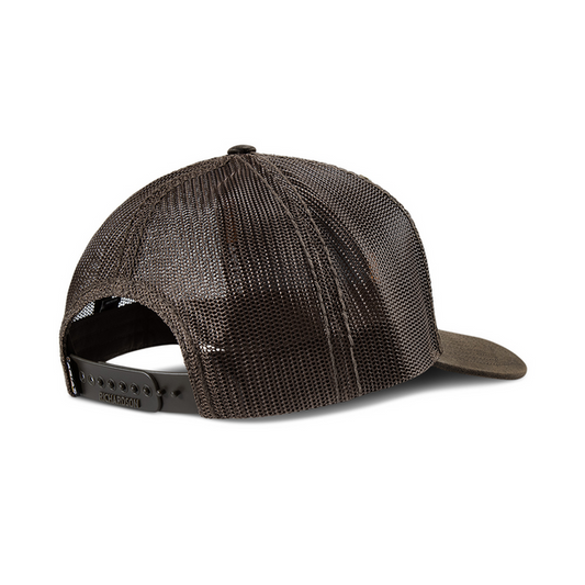 ARIAT MENS CAP SNAP BACK R112 WORK HARD PATCH BROWN