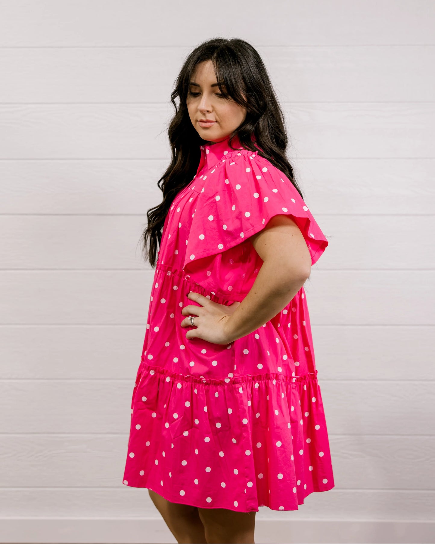 THE STELLA DRESS - PINK