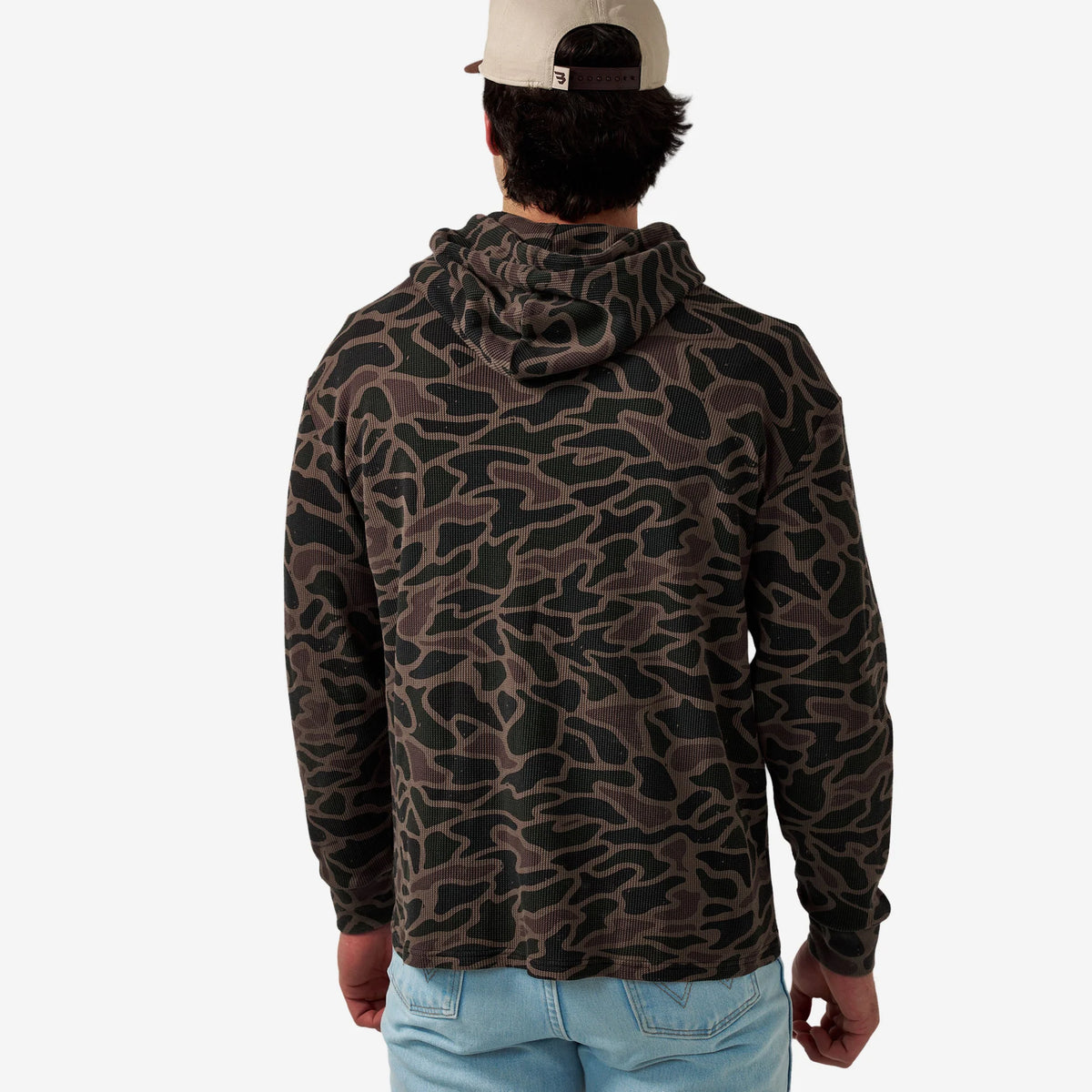 BURLEBO THERMAL HOODIE - BENDITA CAMO