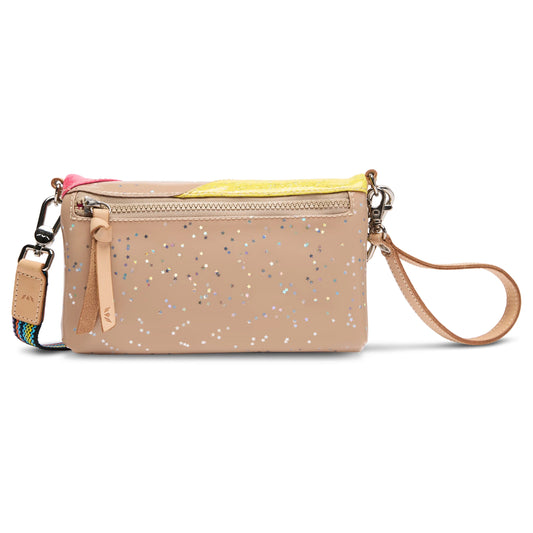 CONSUELA TILTED UPTOWN CROSSBODY BAG