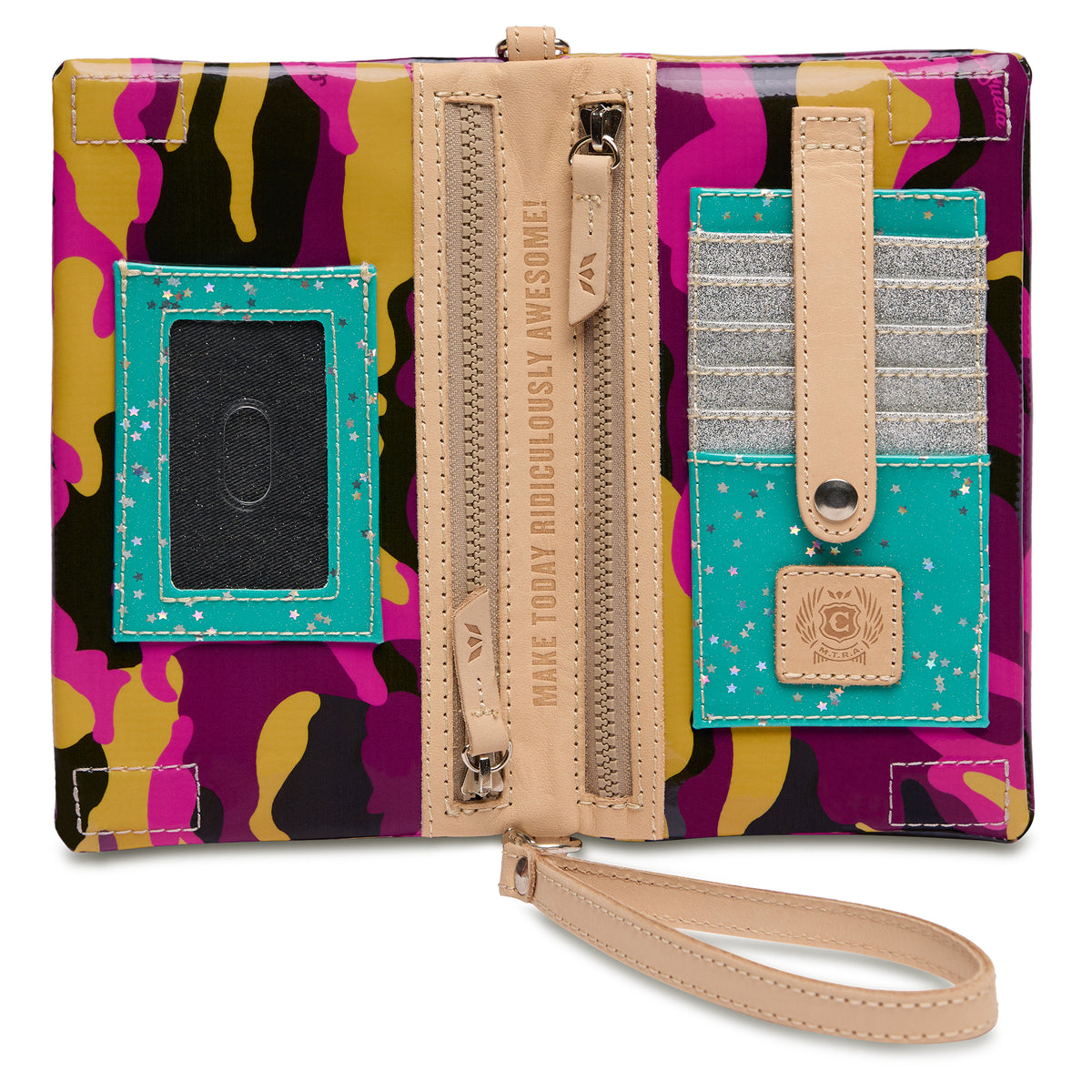 CONSUELA GOLDEN UPTOWN CROSSBODY