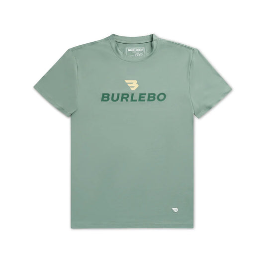Burlebo Go To Tee - Flying B Logo - Sage