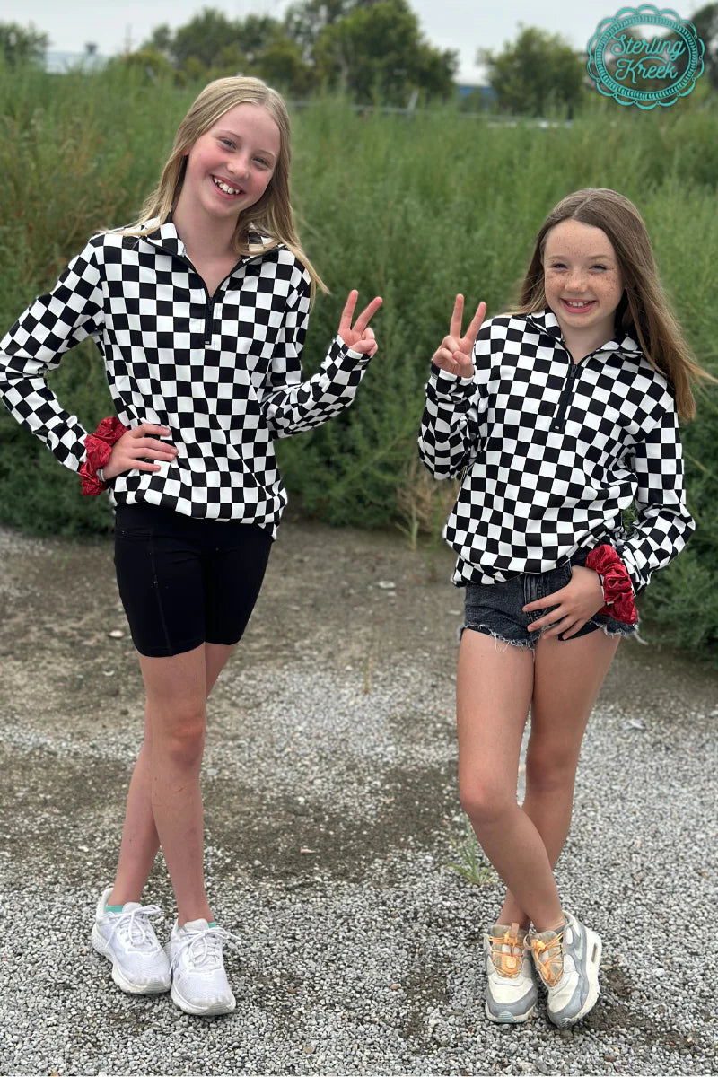 MINI ROUND THE TRACK PULLOVER