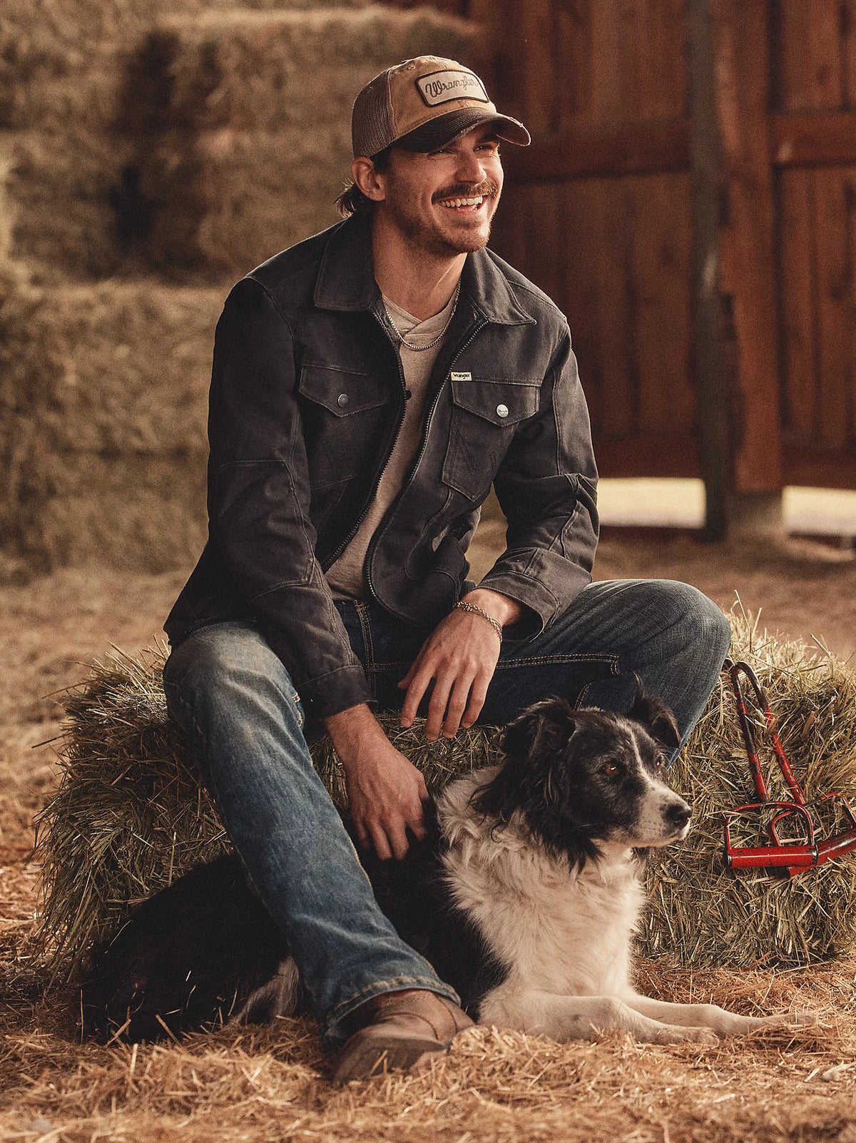 MEN'S WRANGLER RETRO® SLIM FIT BOOTCUT JEAN - LAYTON