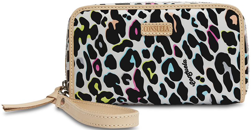 CONSUELA COCO WRISTLET WALLET