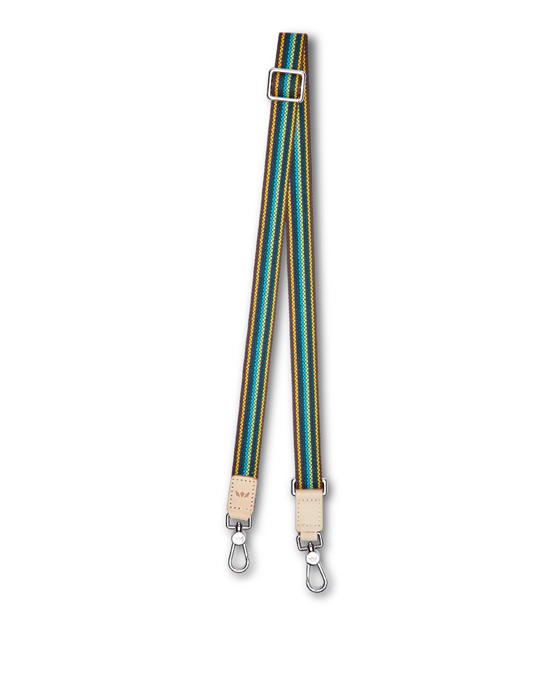 CONSUELA KIWI 25MM CROSSBODY WEBBING STRAP