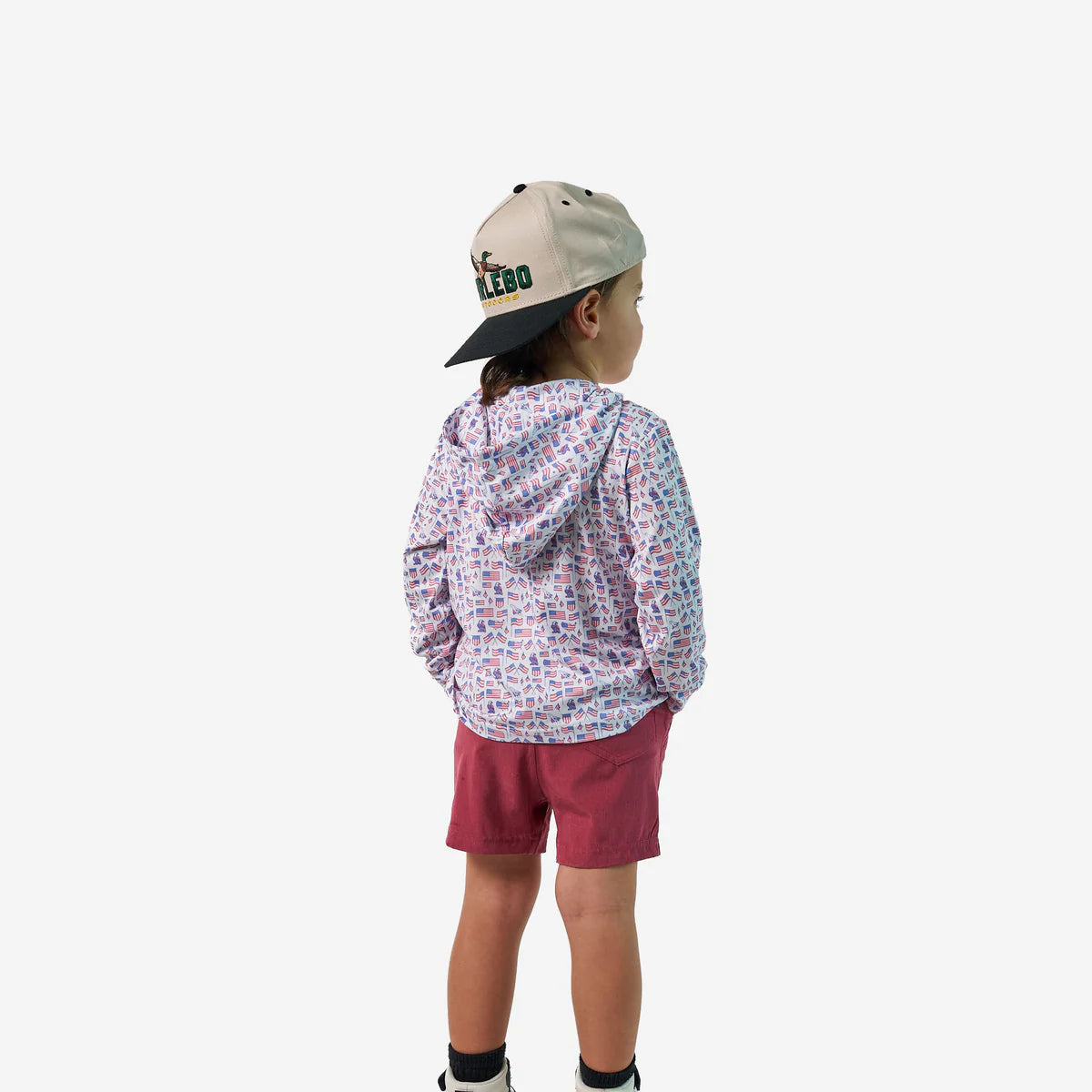 Burlebo Youth Performance Hoodie - Old Glory