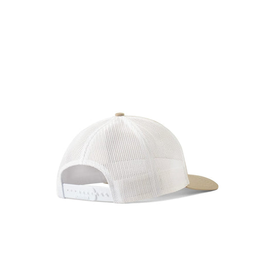ARIAT MEN'S CREAM DIAMOND PATCH SNAPBACK BALL CAP