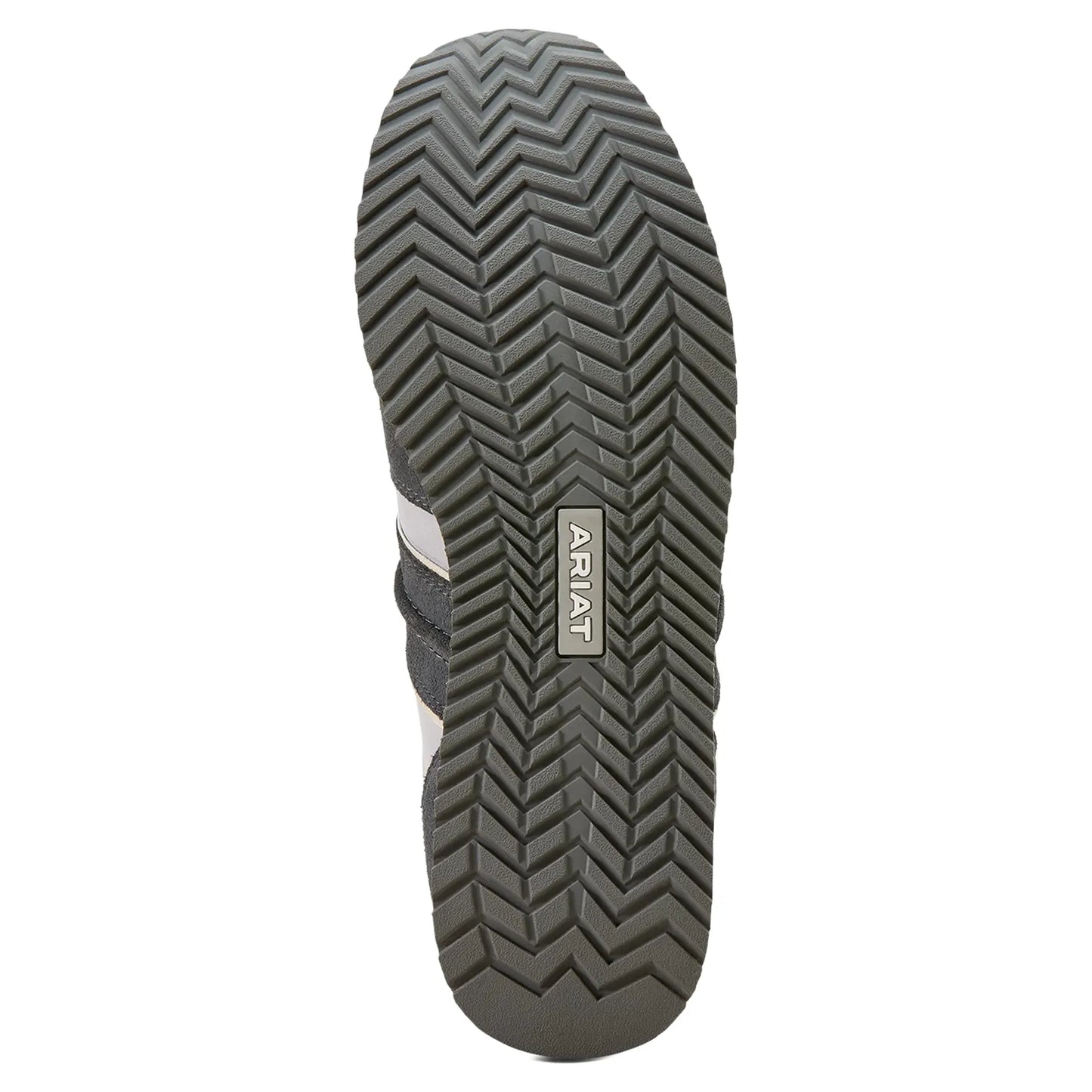 ARIAT MENS RANCH RUNNER SHOES - LIGHT GREY