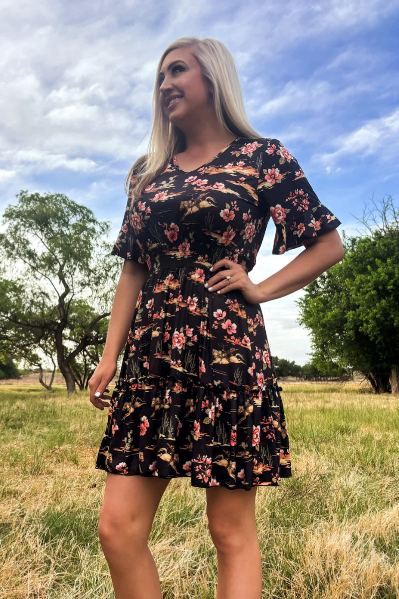 CACTUS GARDEN DRESS