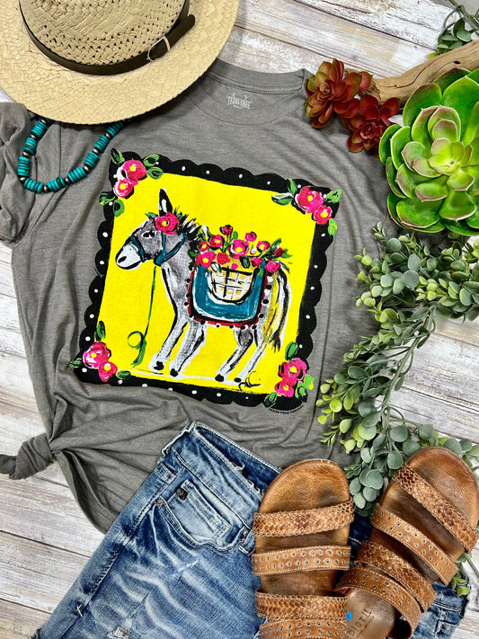 THE BURRO TEE