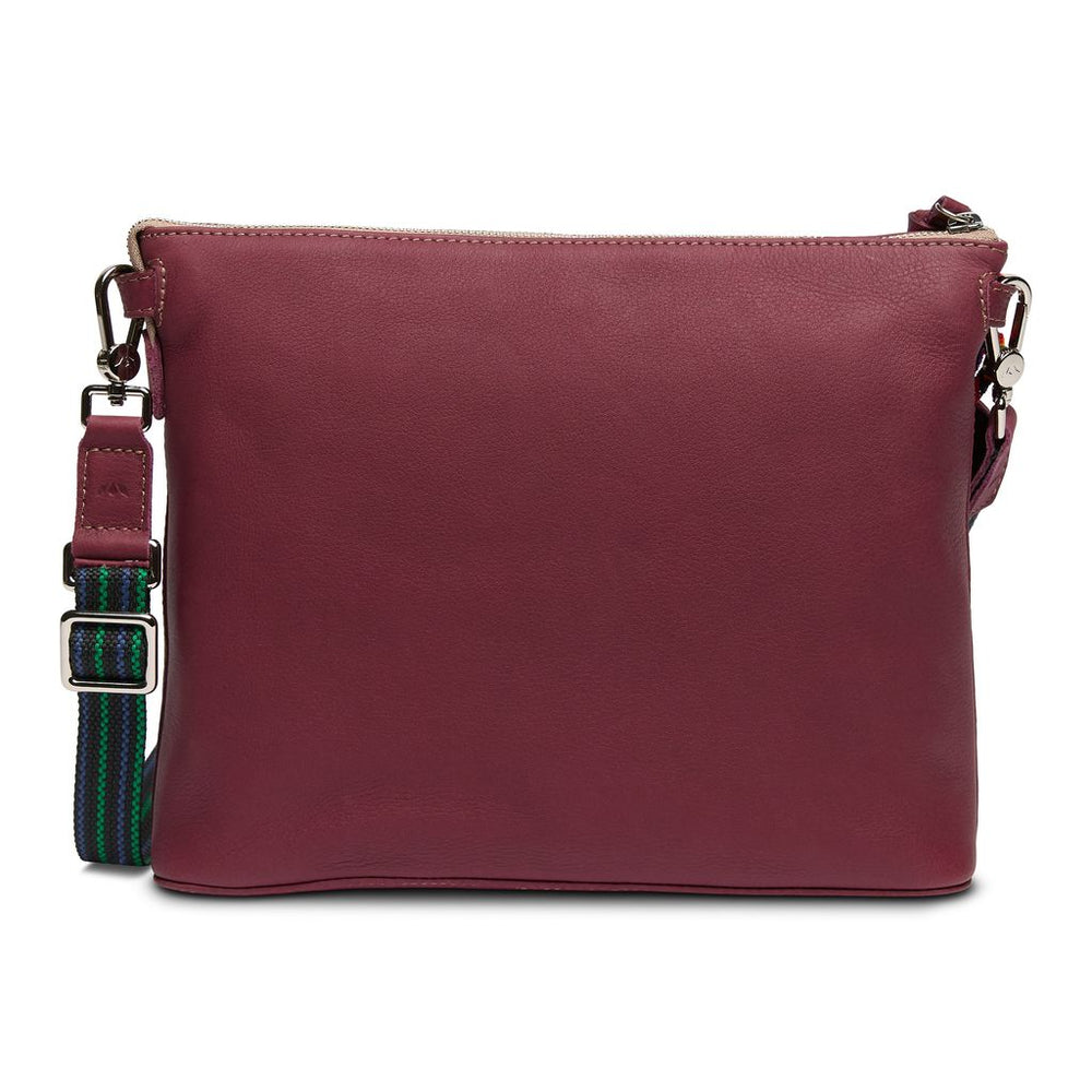 CONSUELA UPTOWN CROSSBODY - PLUM main image 0