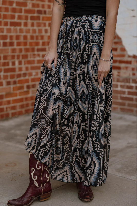 ASHWOOD TRAIL MAXI SKIRT