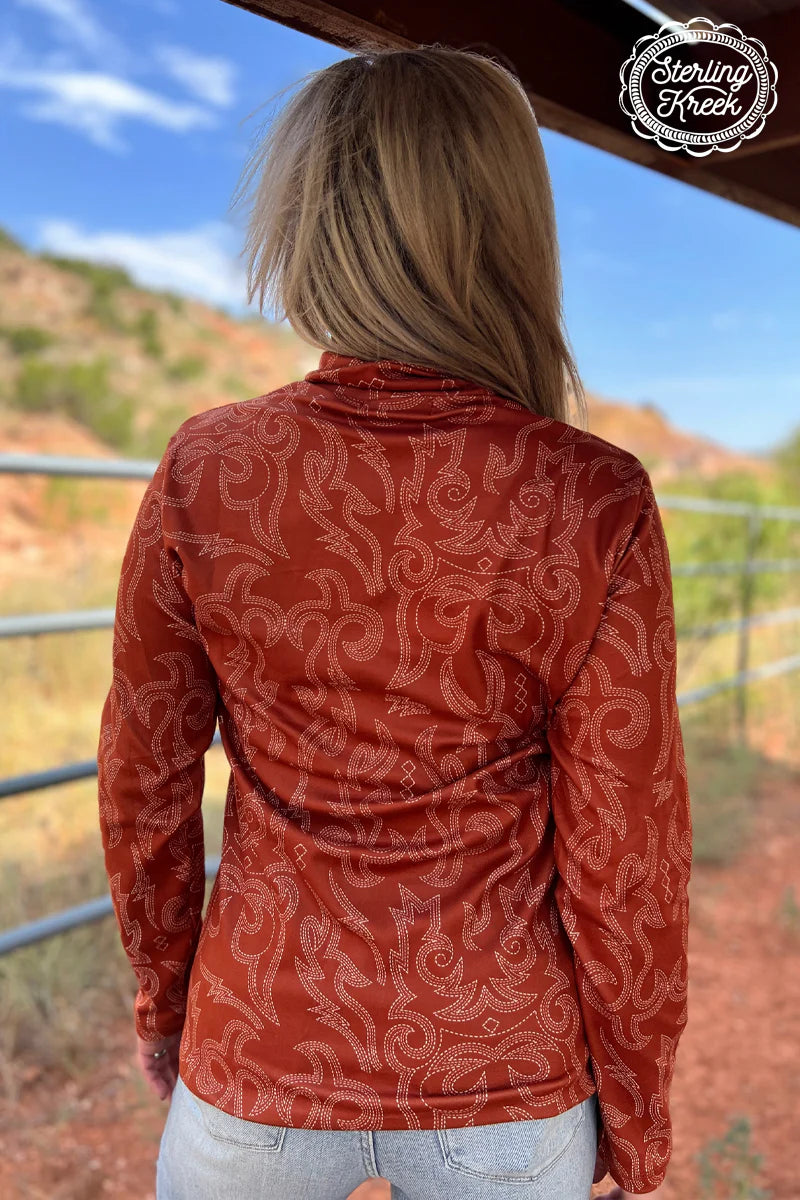 THE RUSTIC RANCH PULLOVER