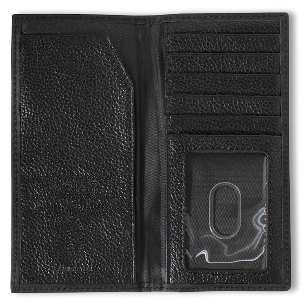 ARIAT YOUTH RODEO STYLE WALLET DIAMOND LACING SOUTHWESTERN FABRIC - BLACK