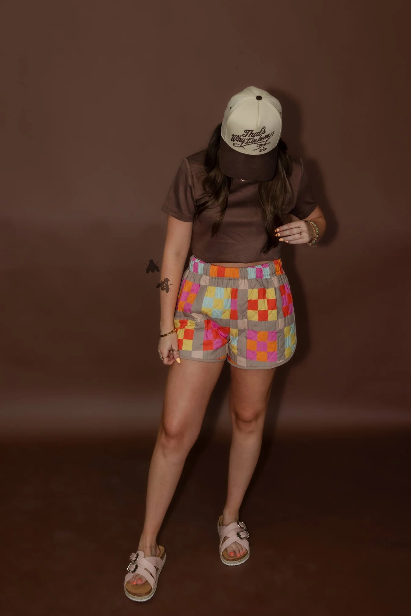 SEW WHAT! BRIGHTS SHORTS