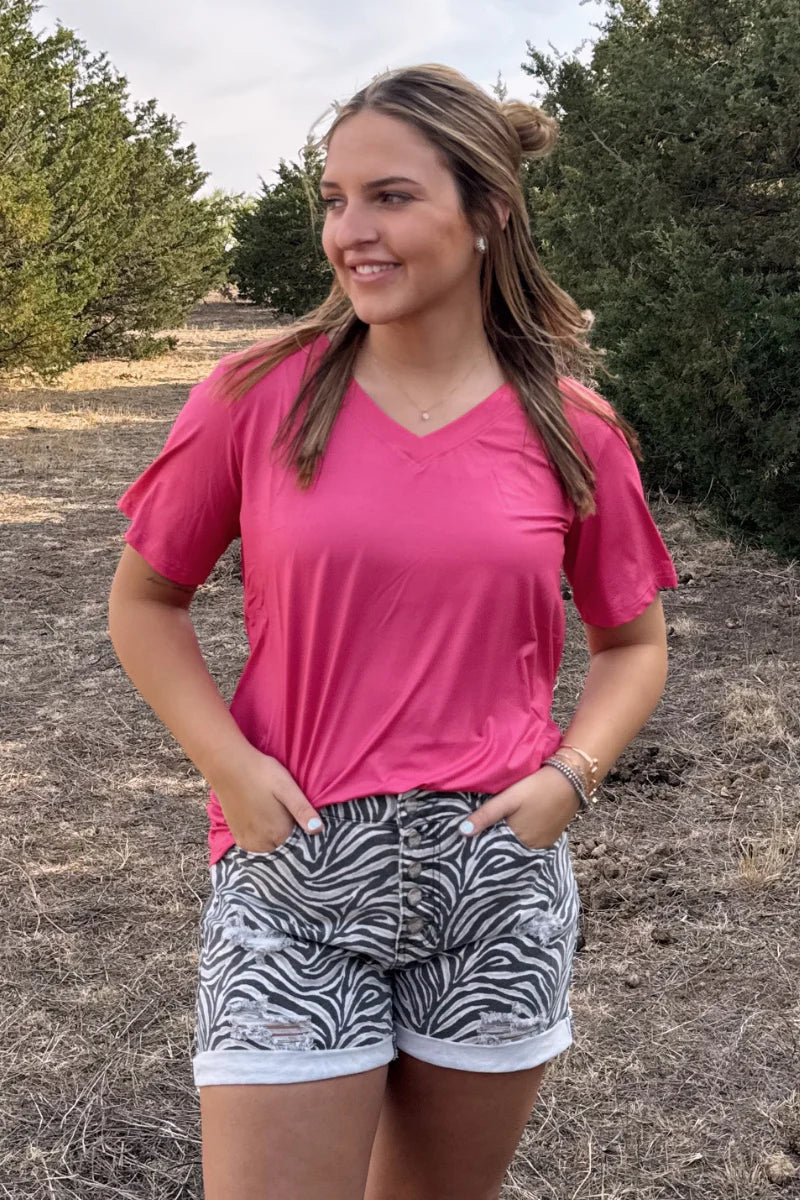 SIMPLE STERLING PINK