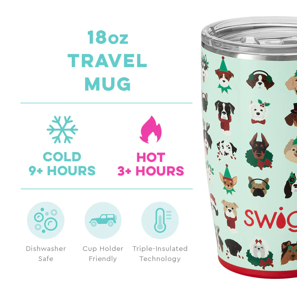 Travel Mug, 18 oz - Handcrafted Baked Goods