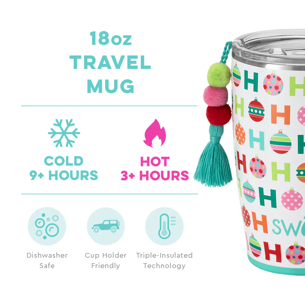 Swig Life HoHoHo Travel Mug (18oz)