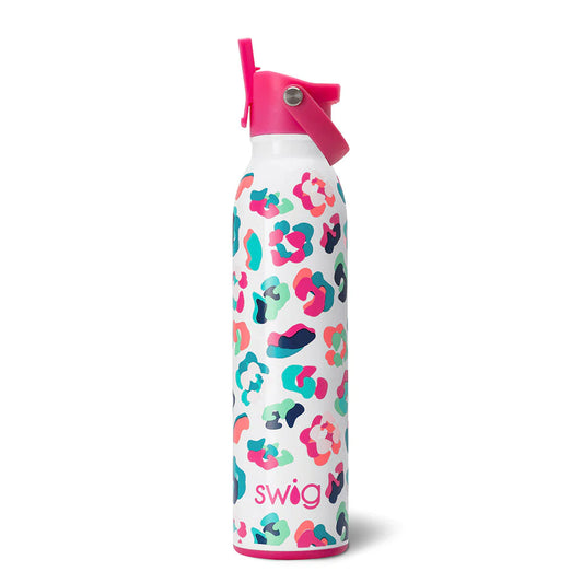 SWIG LIFE PARTY ANIMAL FLIP + SIP WATTER BOTTLE (20oz)