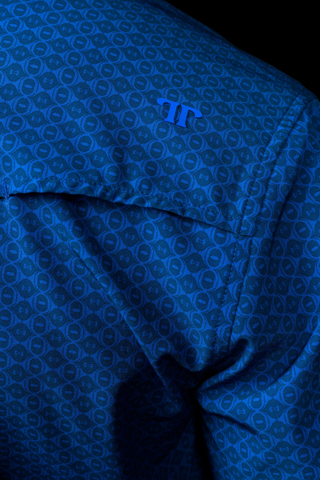 FERRELL MEN'S THE TRUETT LONG SLEEVE PEARL SNAP SHIRT