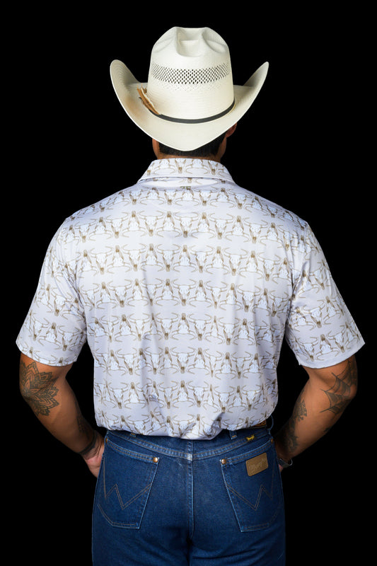 FERRELL MEN'S THE RANGER POLO - CREAM