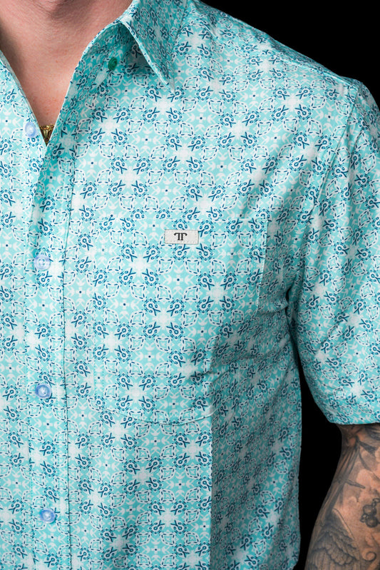 FERRELL MEN'S THE WESLEY BUTTON UP