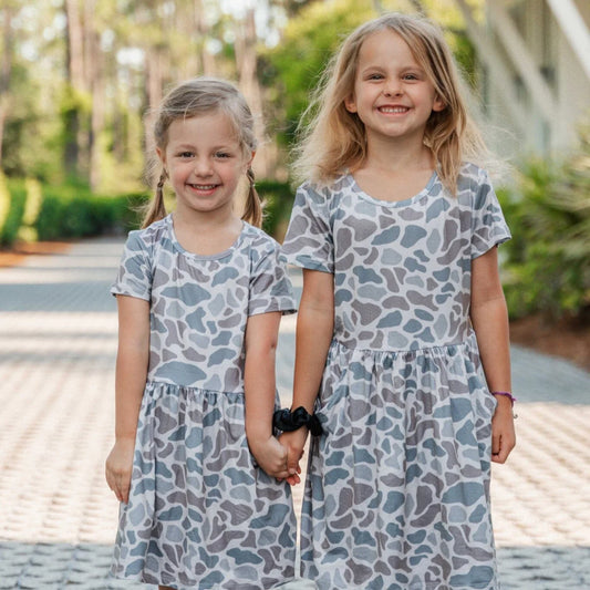 Burlebo Youth Moxie Dress - Classic Deer Camo