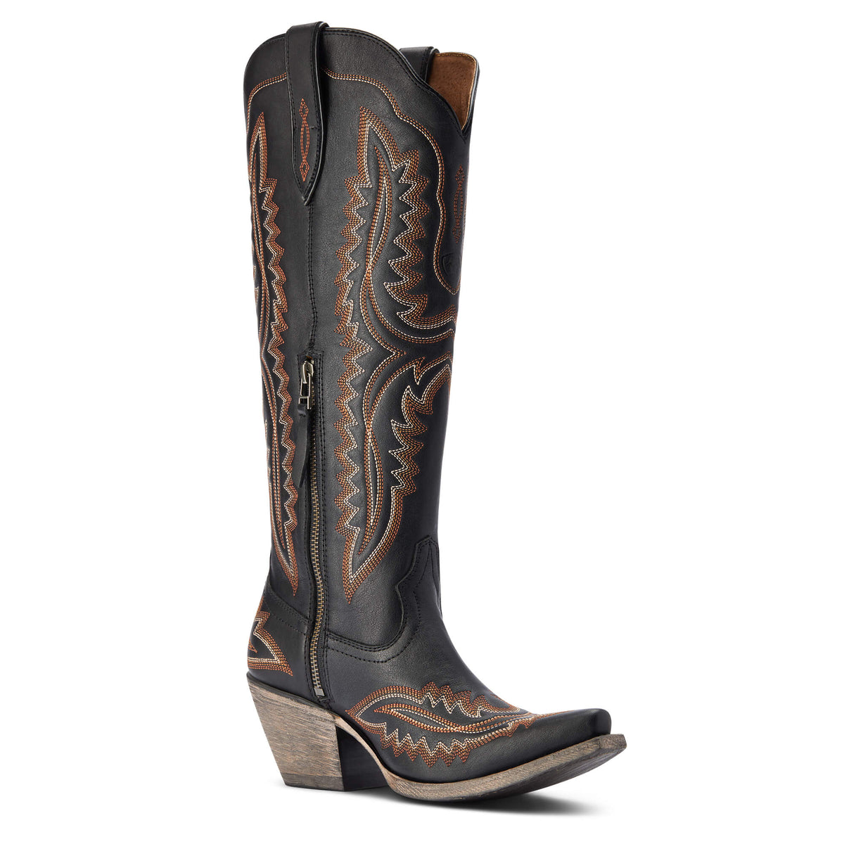 ARIAT WOMEN'S CASANOVA WESTERN BOOT - BROOKLYN BLACK