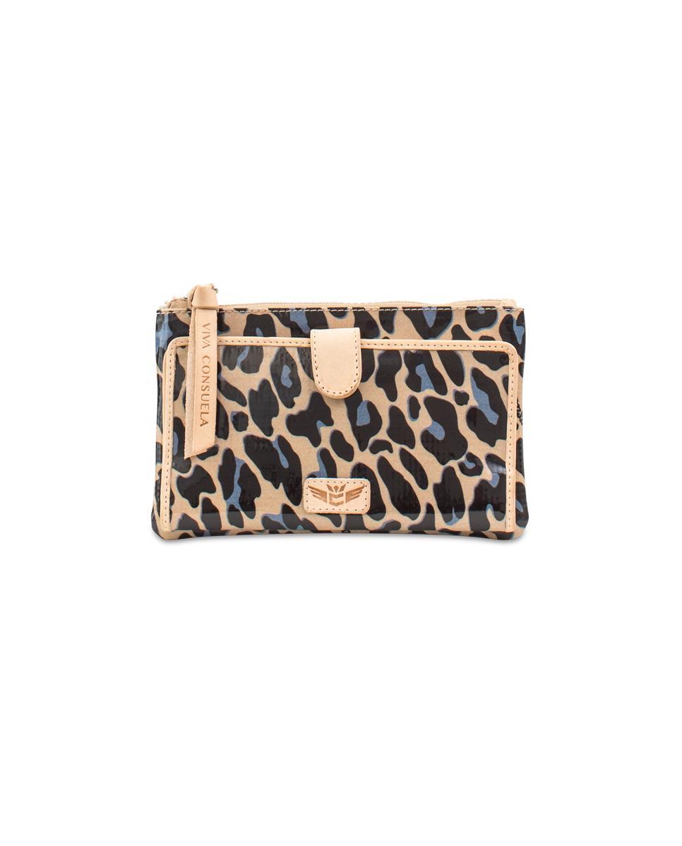 Slim Wallet Checked And Leopard Minimalist Wallets India