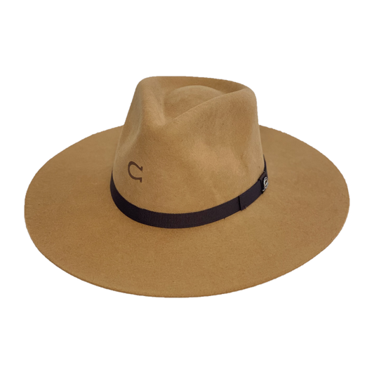 CHARLIE 1 HORSE HIGHWAY TODDLER - CAMEL