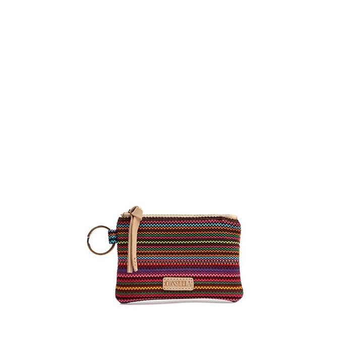 2024 Allie ConsuelaCloth™ Teeny Pouch is an all-in-one, bag to keep cash and keys NWT