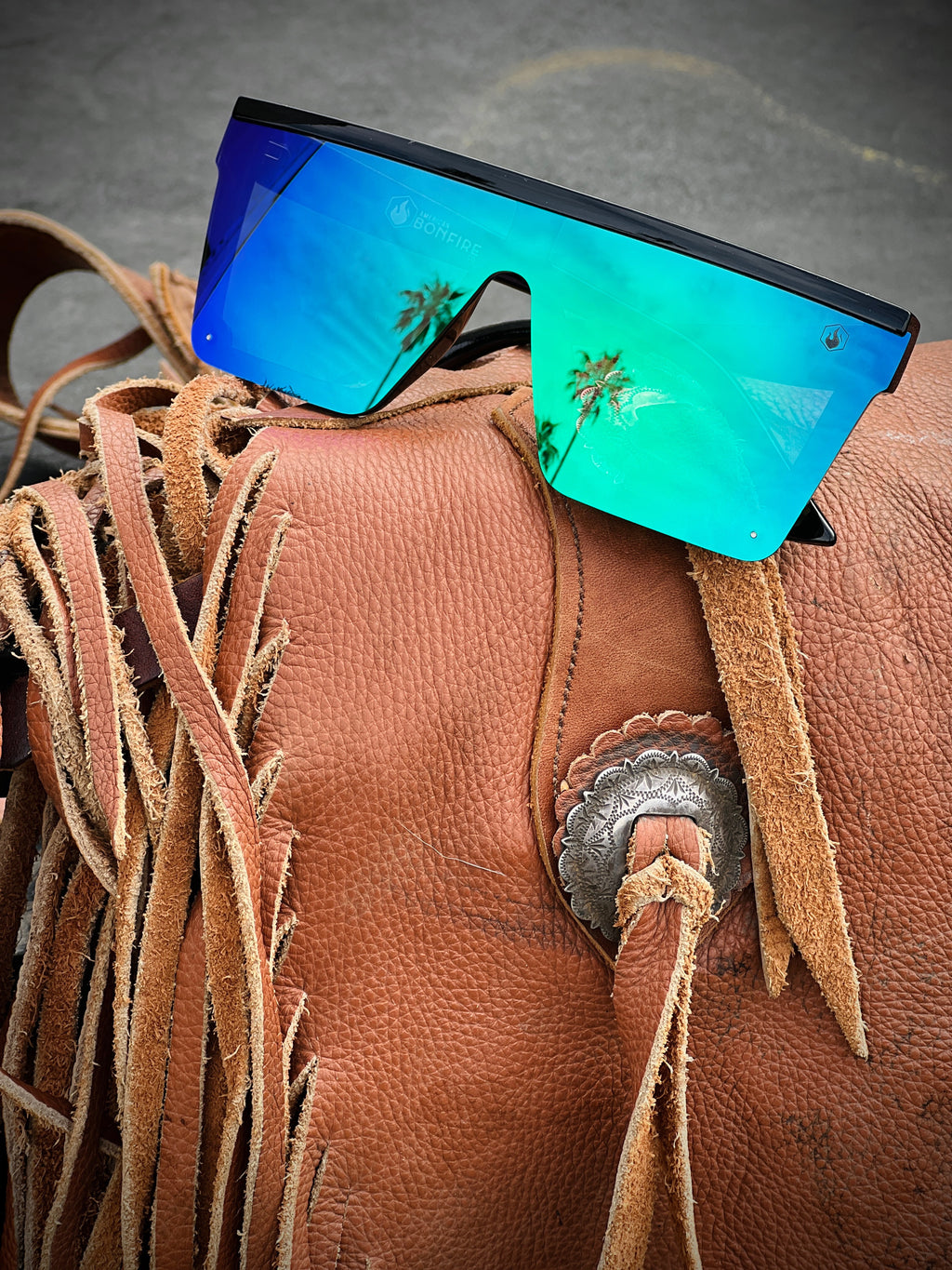 AMERICAN BONFIRE CO KEROSENE - TURQUOISE