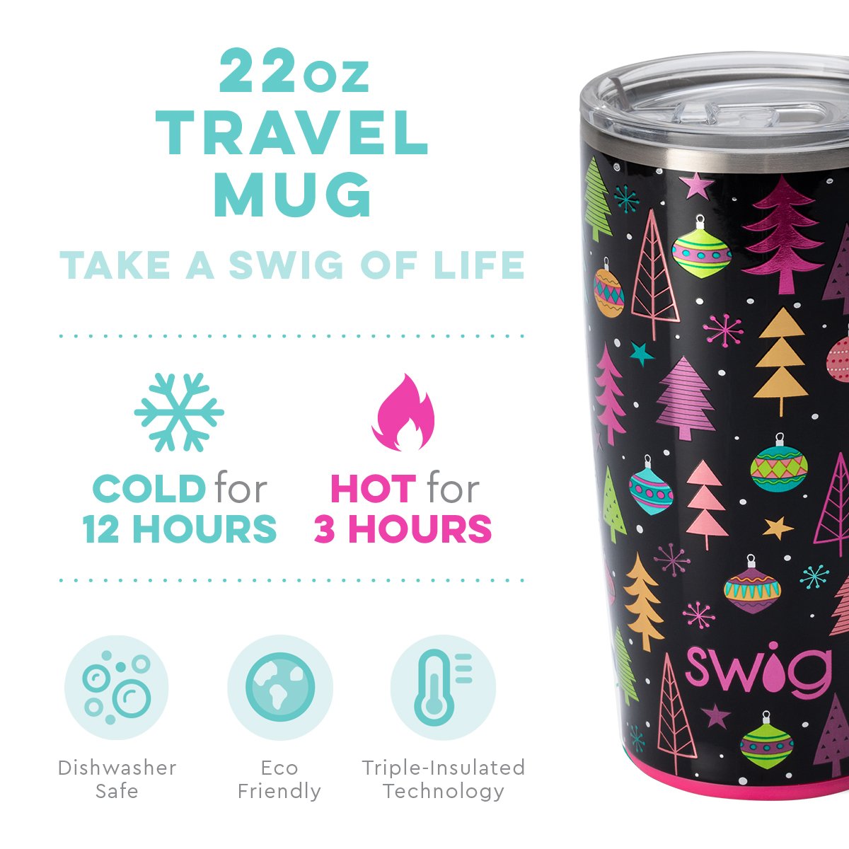 Swig Life Travel Mug – Crystal Cross Cowgirl Boutique