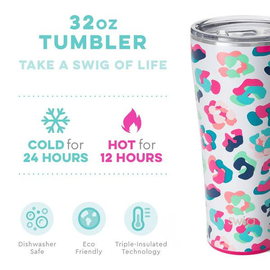 SWIG LIFE Party Animal Tumbler (32oz)