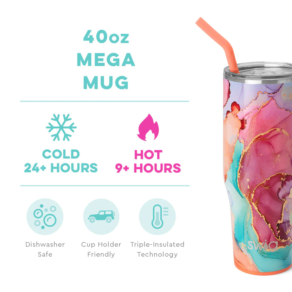 SWIG LIFE DREAMSICLE MEGA MUG (40oz)