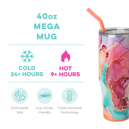 SWIG LIFE DREAMSICLE MEGA MUG (40oz)
