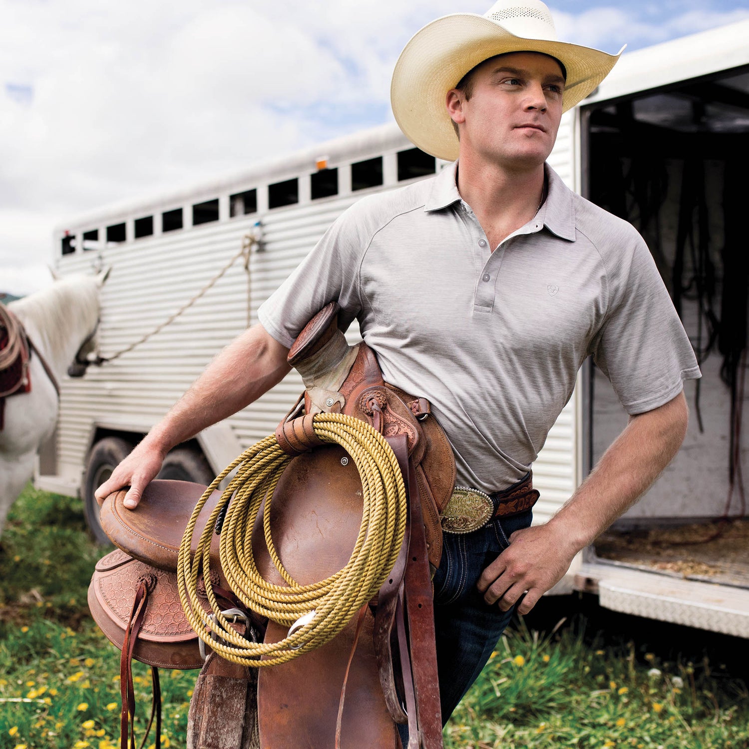 ARIAT MENS CLOTHING