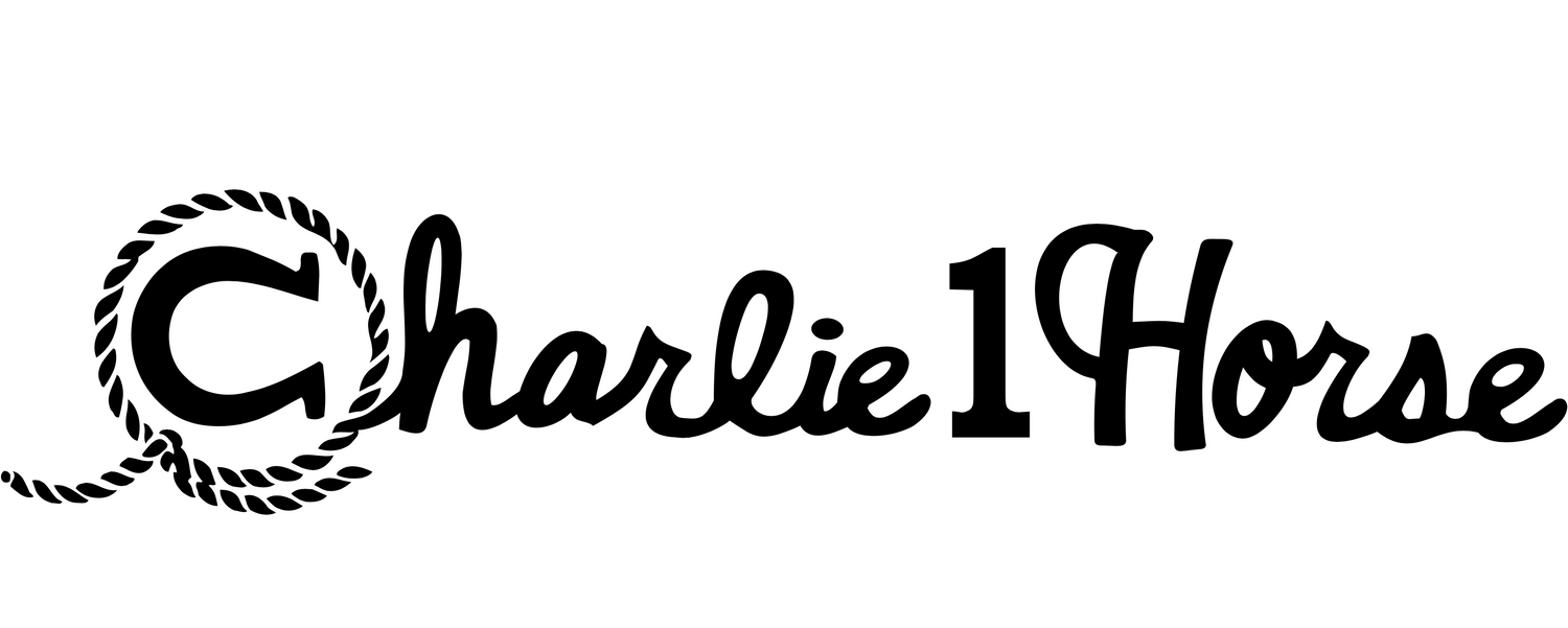 CHARLIE 1 HORSE STRAWS